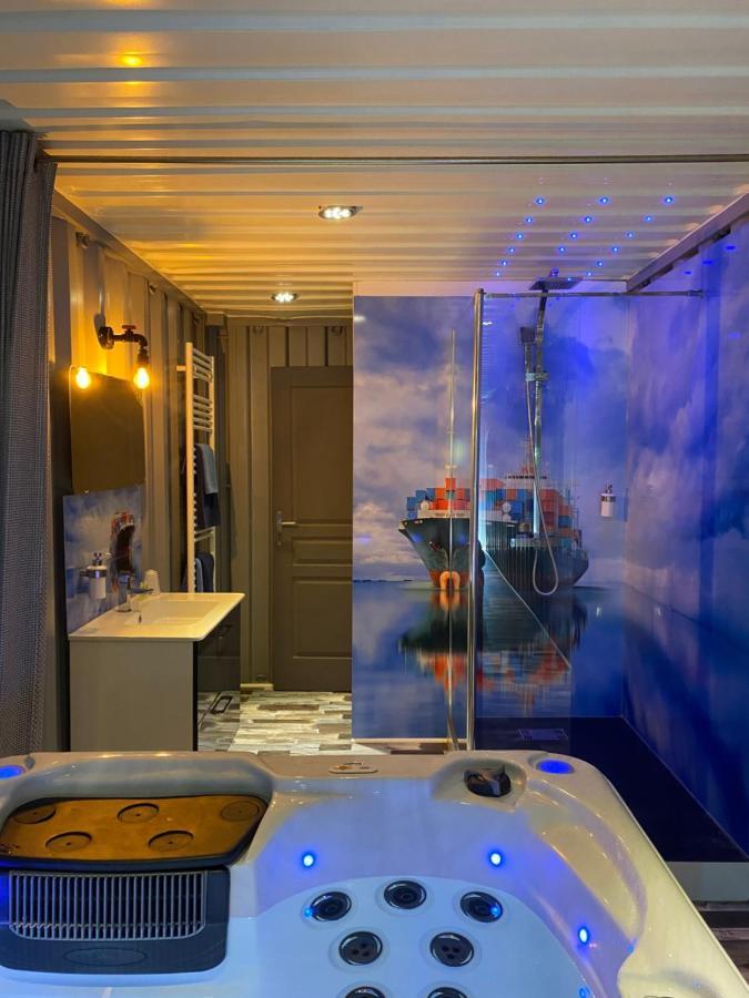 Les Docks Insolite & Spa Apartamento Berck Exterior foto